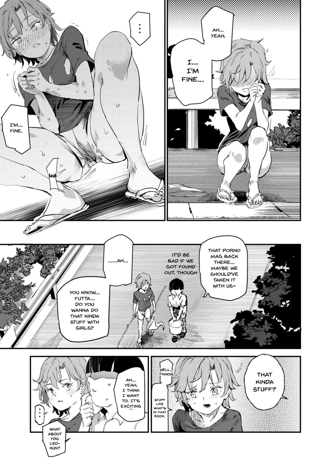 Hentai Manga Comic-My Childhood Sex Friend ~The Summer Where We Found That Perverted Book~-Read-10